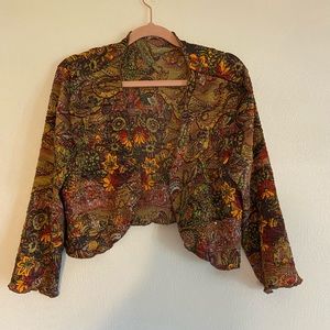 CLOSET CLEAR OUT Fall Bolero